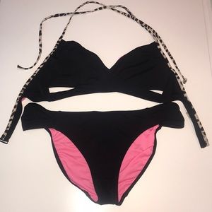 Black PINK Bikini